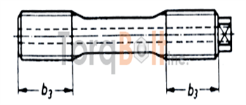 DIN 2510 Part 3 Type Z with Long Thread 